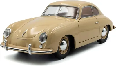 Immagine prodotto di Solido Porsche 356 PRE-A 1953 modellino auto 1:18 marrone - Pressofuso, ricco di dettagli
