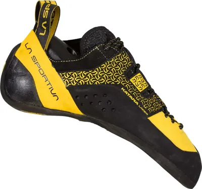 Produktbild von La Sportiva Katana Schnürsenkel Farbe: Gelb/Schwarz / Größe: 37,5 EU