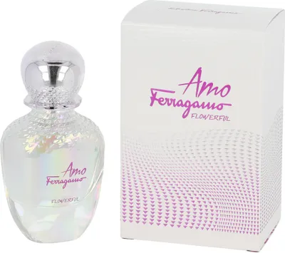 Produktbild von Salvatore Ferragamo Amo Ferragamo Flowerful, Frauen, 50 ml, Spray, ALCOHOL DENAT. (SD ALCOHOL 39-C), PARFUM (FRAGRANCE), AQUA (WATER), LIMONENE, ALPHA-ISOMETHYL..., Italien, 80 mm