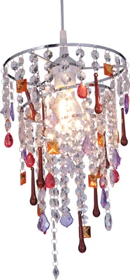 Produktbild von Näve 7028061 Pendelleuchte ; Farbe: Chrom / Bunt