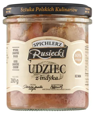 Zdjęcie produktu dla Spichlerz Rusiecki Udziec Z Indyka 280 G