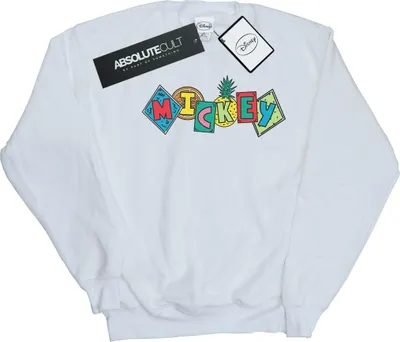 Produktbild von Disney - Sweatshirt für Herren BI38216 (XXL) (Weiß)