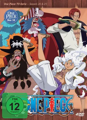Obrázok produktu pre Televízny seriál One Piece – Box 38