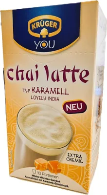 Obrázek produktu pro KRÜGER YOU Chai Latte 10029024 Caramel 10ks