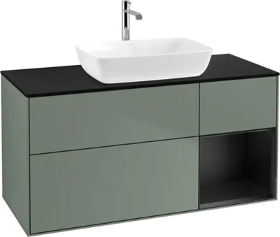 Produktbild von Villeroy & Boch F832PDGM Waschbeckenunterschrank Finion F83