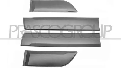 Produktbild von PRASCO Zierleiste für die Tür Hinten Links Vorne Links Hinten Rechts Vorne Rechts Leiste für DACIA Duster II DA8241400