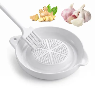 Obrázek produktu pro Keramická rýha na zázvor a česnek, profesionální pomocník do kuchyně