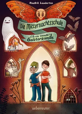 Produktbild von Die Mitternachtsschule - Erste Stunde Geisterkunde