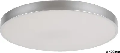 Produktbild von Deckenleuchte Rabalux Tesia 3315 36W Neutralweiß rund 40 cm Silber