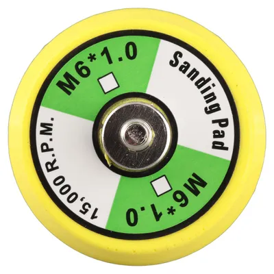 Obrázek produktu pro Pneumatická bruska, samolepicí kotouč, brusný papír, leštící a brusná podložka (5,1 cm)