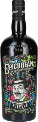 Produktbild von Douglas Laing THE EPICUREAN We Love Art Edition Lowland Blended Malt 55,5% Vol. 0,7l