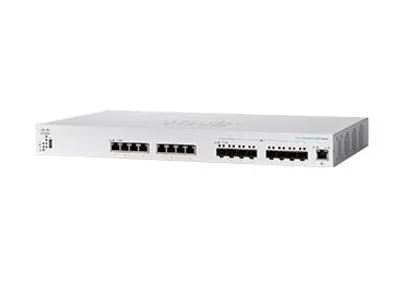 Obrázok produktu pre Cisco CBS350 - Managed - L3 - 10G Ethernet (100/1000/10000) - Rack-Einbau - 1U