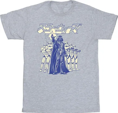 Produktbild von Star Wars - T-Shirt für Herren BI46747 (S) (Grau)
