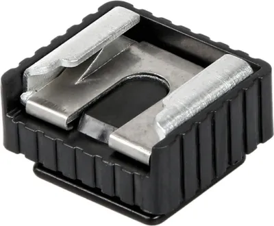 Produktbild von Blitzschuh-Adapter mit ISO-Blitzschuh und 1/4" Gewinde
