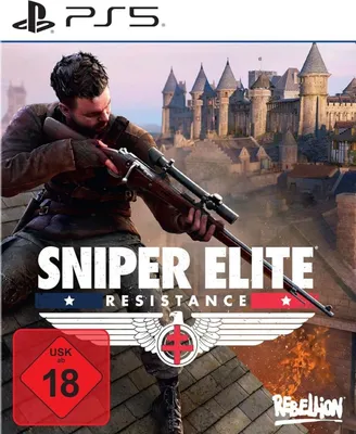 Produktbild von Sniper Elite Resistance  PS-5   Uncut