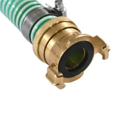 Produktbild von 1"/25mm Saug- + Druckschlauch mit Saugkorb, Rückschlagventil + Saugkupplung 10m