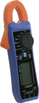 Image de OWON Stromzange CM2100B, Bluetooth, 100 A AC/ DC, True RMS