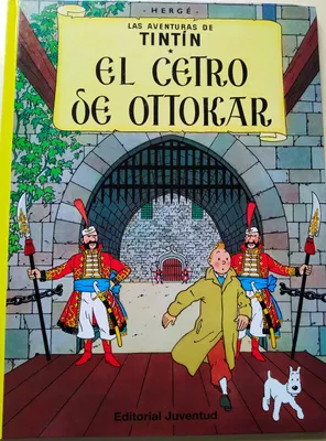 Image de Tintín: El cetro de Ottokar