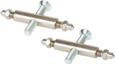 Produktbild von EUROHUNT Trophäenhalterung Rehbock 2 er Pack