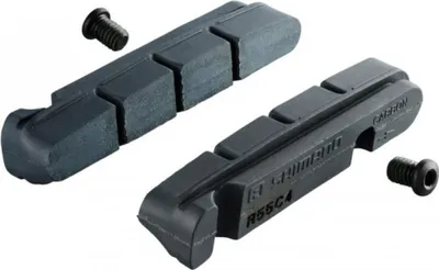 Produktbild von SHIMANO 50 Paar Werkstattpackung Bremsbelag R55C4 für Carbonfelge - langlebig...