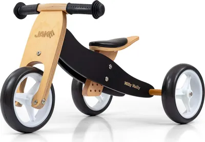 Produktbild von Milly Mally Jake Klassisches schwarzes Fahrzeug
