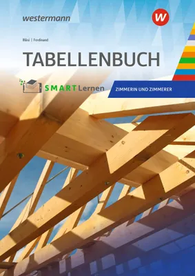 Produktbild von Tabellenbuch Zimmerer. Schulbuch