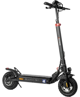 Obrázek produktu pro Elektrický skútr - T4 Terénní elektrický skútr - Motor 800W - Baterie 48V 15Ah - Dojezd 40–60 km - Pneumatiky 25 cm - Skládací - Černý