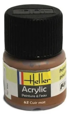 Produktbild von Heller 9062 -  Peinture Acrylic 062 cuir mat, 12ml - Neu