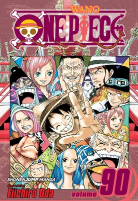 Produktbild von One Piece, Vol. 90