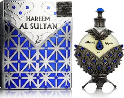 Produktbild von Duftkonzentrat Khadlaj Hareem Al Sultan Blau 35 ml