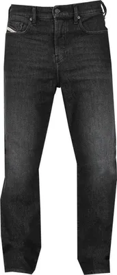 Image de Diesel - Jeans "D-Viker" pour homme SY482 (30R) (Noir)