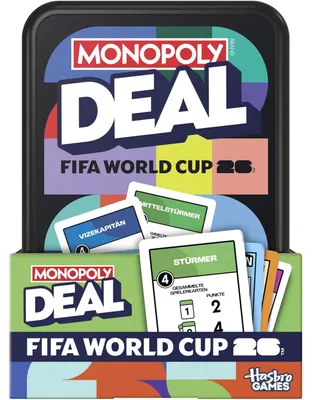 Obrázek produktu pro Hasbro Monopoly Deal Fifa