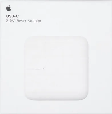 Zdjęcie produktu dla Apple MY1W2ZM/A, Uniwersalne, Wewnętrzna, 30 W, Apple, iPhone 11 Pro iPhone 11 Pro Max iPhone 11 iPhone SE (2nd generation) iPhone XS iPhone XS Max..., Biały