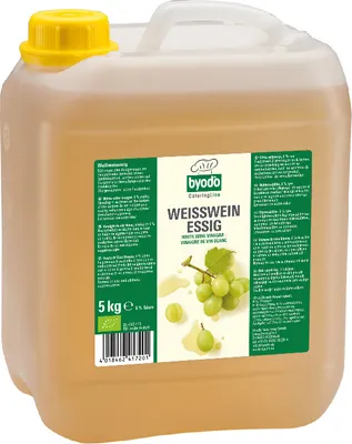 Produktbild von Byodo Weißweinessig 6% Säure 5kg