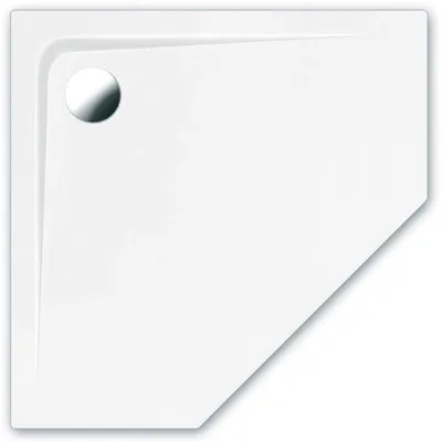 Produktbild von Steinkamp Plan Fünfeck Duschwanne 100 x 100 cm