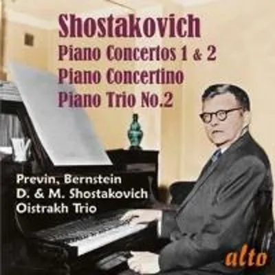 Produktbild von Klavierkonzerte 1 & 2/Klaviertrio 2/+