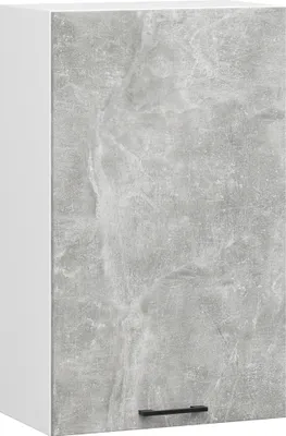 Produktbild von Akord Schrank Oliwia Weiß/Beton 50X30X72 Cm