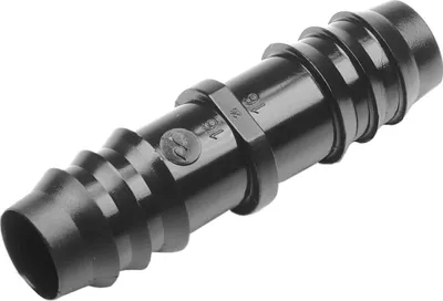 Image de Connecteur du système Micro-Drip pour tuyau d'arrosage souterrain (gris foncé, 1 pièce)