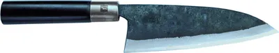 Produktbild von Chroma Haiku Kurouchi Messer B-02 Tosa Atsu Deba 16,5 cm