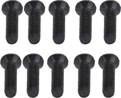 Produktbild von 50Stück Senkkopf-Kreuzschlitzschrauben DIN 965 Schwarz Verzinkt Maschinenschrauben Sortiment KitM3x12