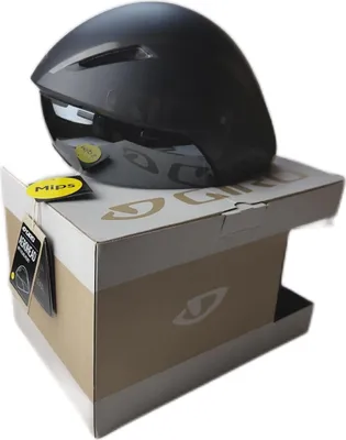 Produktbild von Giro Fahrradhelm Aerohead MIPS BlackTitanium S Helm Rennrad Erwachsene Engeneering Leicht; aerodynamisch; schwarz-Titan