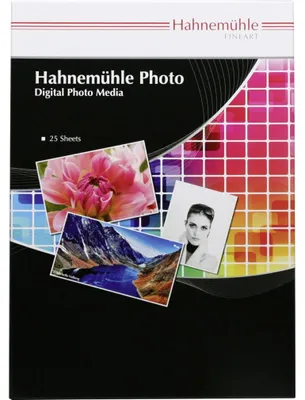 Productafbeelding van Hahnemühle Photo Pearl: A3+, 310 g, 25 vellen