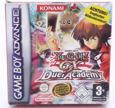 Produktbild von Yu-Gi-Oh! GX Duel Academy