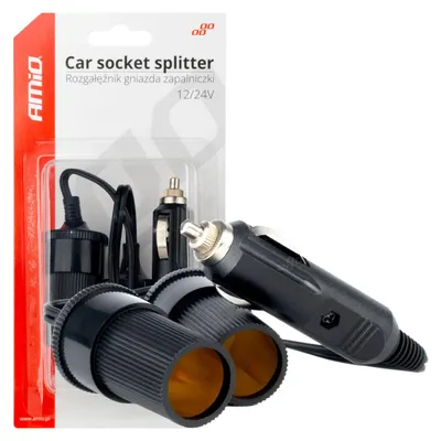 Image de Répartiteur pour prise allume-cigare 12 V-24 V