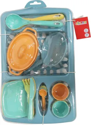 Produktbild von SMK Besteck-u. Geschirr Set 26-tlg.,2f.s