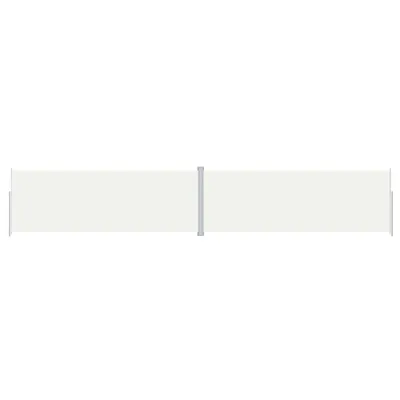 Produktbild von vidaXL Seitenmarkise Ausziehbar Creme  220x1200 cm