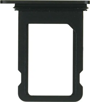 Produktbild von Simkarten Halter für iPhone 12 mini (A2399), Schwarz
