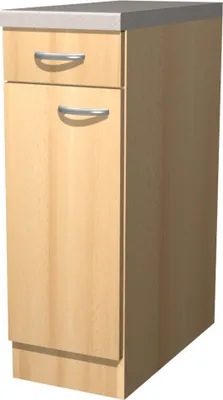 Produktbild von Küchenunterschrank - 30 cm breit - Buche – Namu