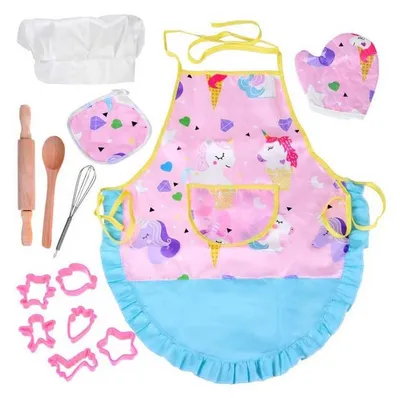 Produktbild von Set aus Küchenschürze und Formenzubehör ZA4421