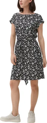 Produktbild von S. Oliver Kleid black AOP 36